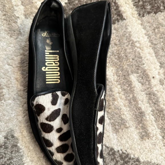 Vintage l.lmagnin ponyhair loafers siz 6 (A19) - Picture 8 of 8